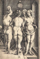The Four Witches by Albrecht Dürer - Art Print - Zapista