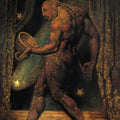 The Ghost of a Flea by William Blake - Art Print - Zapista