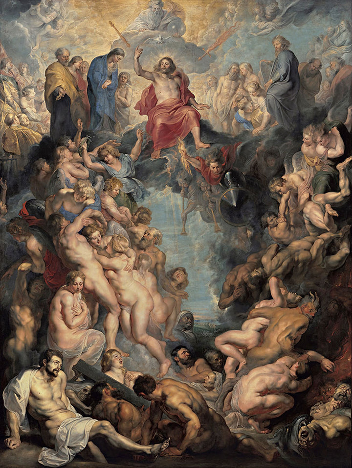 The Great Last Judgement by Peter Paul Rubens - Art Print - Zapista