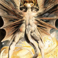 The Great Red Dragon and the Woman Clothed with the Sun by William Blake - Art Print - Zapista