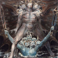 The Great Red Dragon and the Beast from the Sea by William Blake - Art Print - Zapista