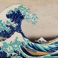 The Great Wave off Kanagawa by Katsushika Hokusai - Art Print - Zapista