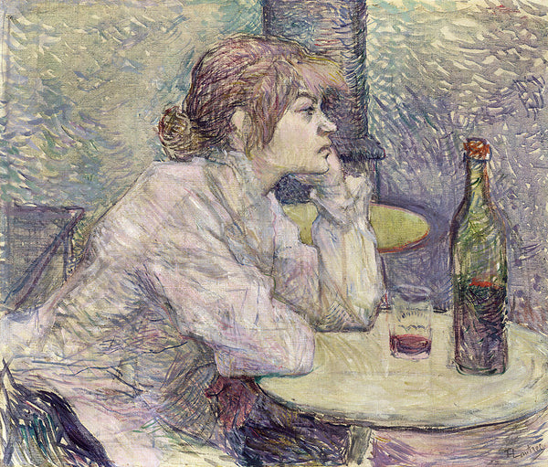 The Hangover (Suzanne Valadon) by Henri de Toulouse-Lautrec - Art Print - Zapista