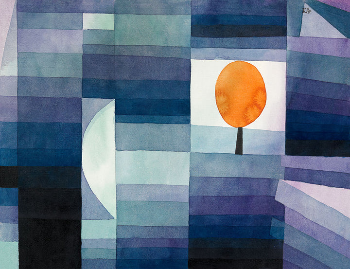 Harbinger of Autumn by Paul Klee - Art Print - Zapista