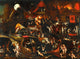 The Harrowing of Hell by Hieronymus Bosch - Art Print - Zapista
