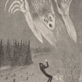 The Incantation by Anton Machek - Art Print - Zapista