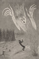 The Incantation by Anton Machek - Art Print - Zapista