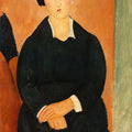 The Italian by Amedeo Modigliani - Art Print - Zapista