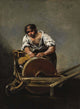 The Knifegrinder by Francisco Goya - Art Print - Zapista