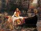 The Lady of Shalott by John William Waterhouse - Art Print - Zapista