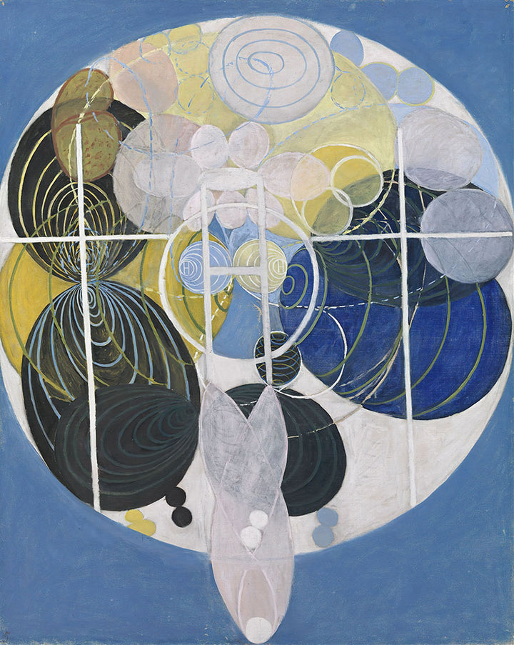 The Large Figure Paintings, No. 5 Group 3 by Hilma af Klint - Art Print - Zapista