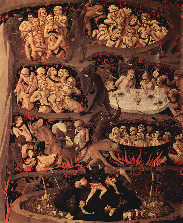 The Last Judgment by Fra Angelico - Art Print - Zapista
