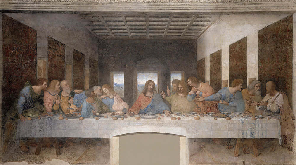 The Last Supper by Leonardo da Vinci - Art Print - Zapista