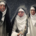 The Little Hours - Art Print - Zapista