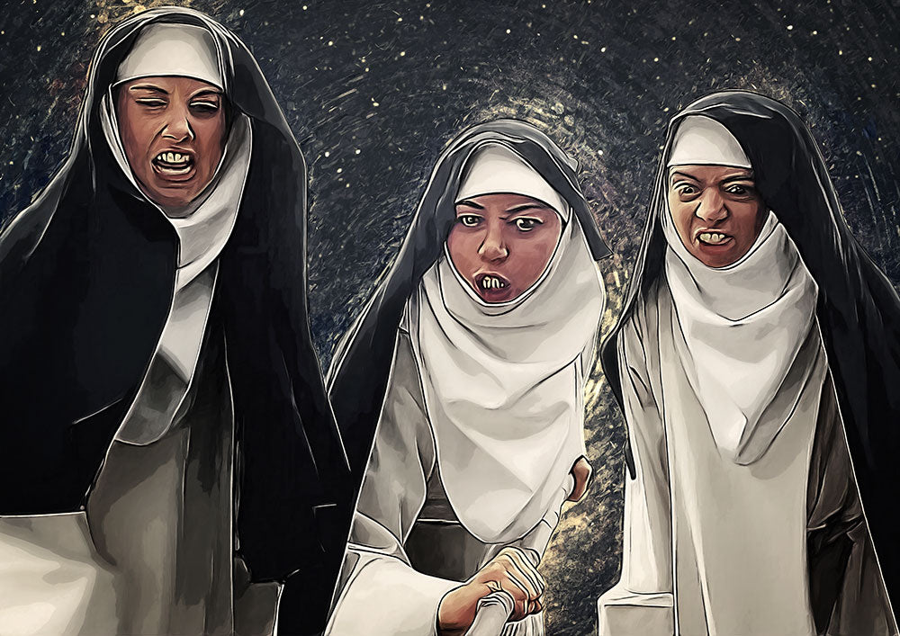 The Little Hours - Art Print - Zapista