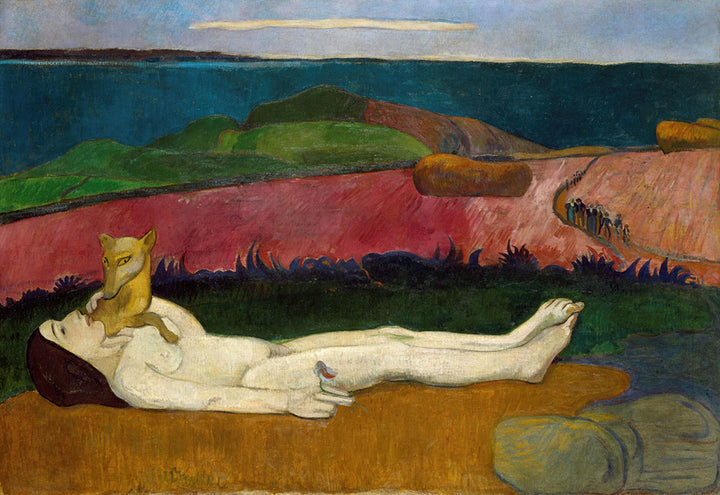 The Loss of Virginity by Paul Gauguin - Art Print - Zapista