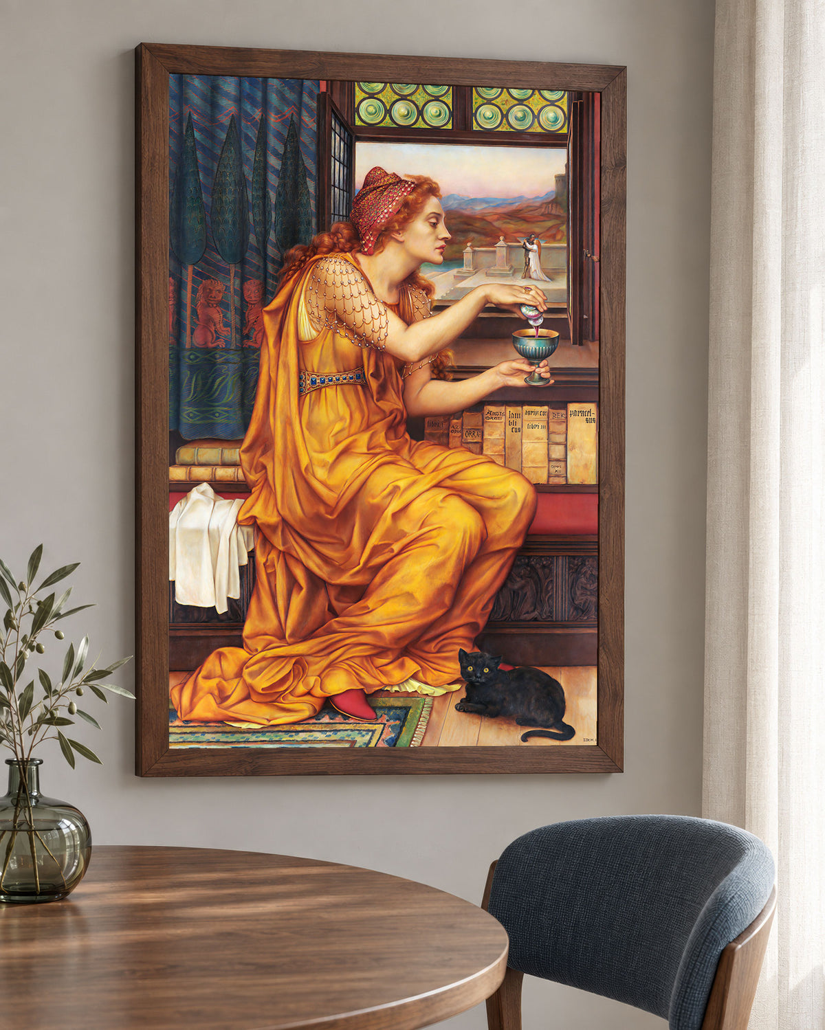 The Love Potion - Art Print