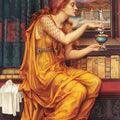 The Love Potion by Evelyn De Morgan. - Art Print - Zapista