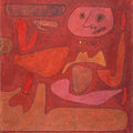 The Man of Confusion by Paul Klee - Art Print - Zapista