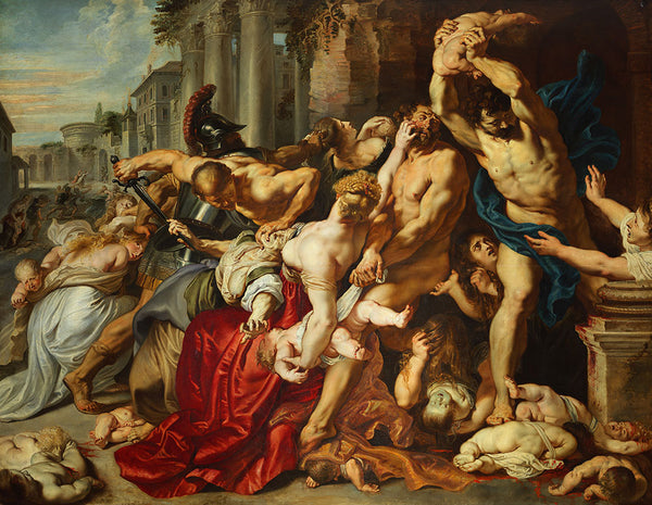 The Massacre of the Innocents by Peter Paul Rubens - Art Print - Zapista