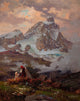 The Matterhorn by Leonardo Roda - Art Print - Zapista