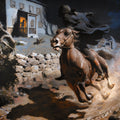 The Midnight Ride of Paul Revere by William Robinson Leigh - Art Print - Zapista