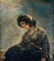 The Milkmaid of Bordeaux by Francisco Goya - Art Print - Zapista