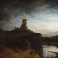 The Mill by Rembrandt Harmenszoon van Rijn - Art Print - Zapista