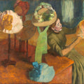 The Millinery Shop - Art Print