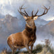 The Monarch of the Glen by Edwin Landseer - Art Print - Zapista