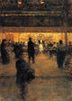 The Night Café by Luigi Loir - Art Print - Zapista