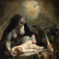 The Night-Hag Visiting Lapland Witches by Henry Fuseli - Art Print - Zapista