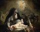 The Night-Hag Visiting Lapland Witches by Henry Fuseli. - Art Print - Zapista