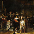 The Night Watch by Rembrandt Harmenszoon van Rijn - Art Print - Zapista