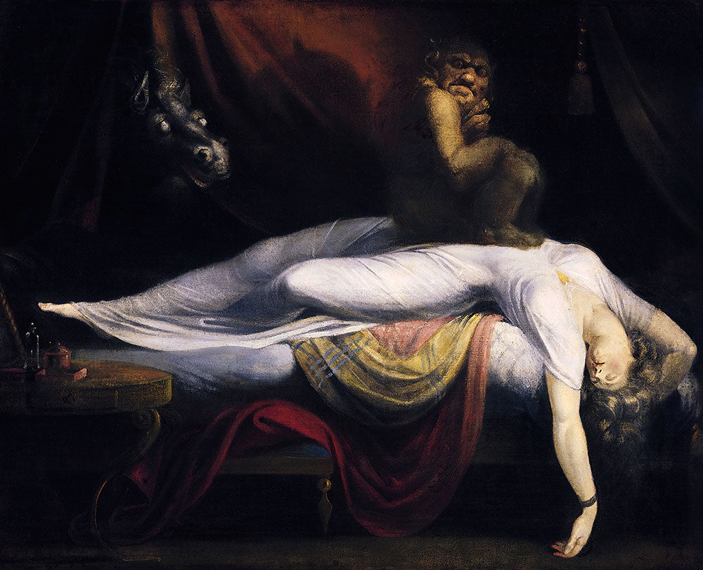 The Nightmare by Henry Fuseli - Art Print - Zapista