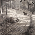 The Pauper by Theodor Kittelsen - Art Print - Zapista