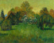 The Poet's Garden by Vincent van Gogh - Art Print - Zapista