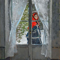 The Red Kerchief by Claude Monet - Art Print - Zapista