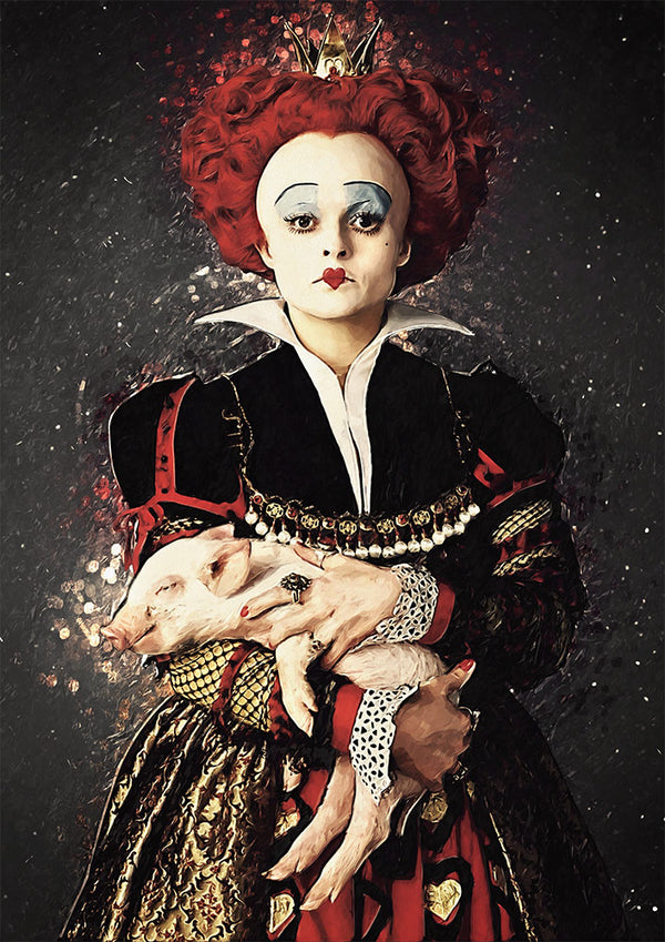 Red Queen - Art Print - Zapista