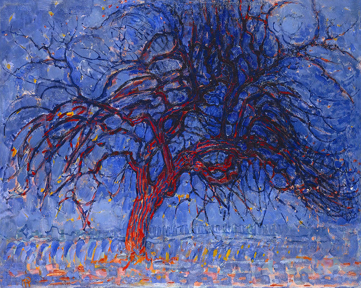 The Red Tree by Piet Mondrian - Art Print - Zapista