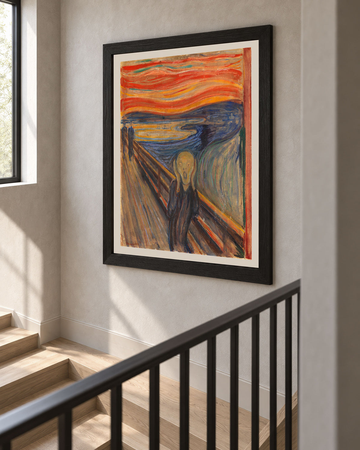 The Scream - Art Print