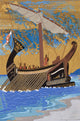 The Ship of Odysseus by Francois-Louis Schmied - Art Print - Zapista