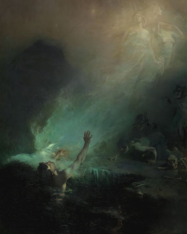 The Sirens by John Longstaff - Art Print - Zapista