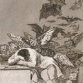 The Sleep of Reason Produces Monsters by Francisco Goya - Art Print - Zapista