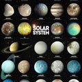 The Solar System - Art Print - Zapista
