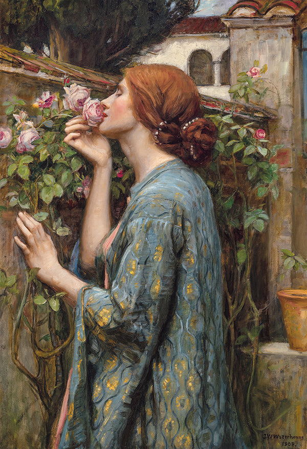 The Soul of the Rose by John William Waterhouse - Art Print - Zapista