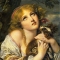 The Souvenir by Jean-Baptiste Greuze - Art Print - Zapista
