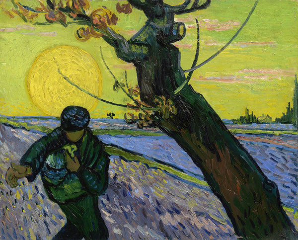 The Sower by Vincent van Gogh - Art Print - Zapista