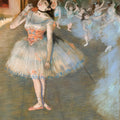 The Star by Edgar Degas - Art Print - Zapista