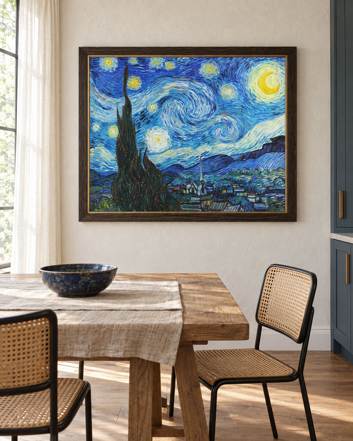 The Starry Night - Art Print